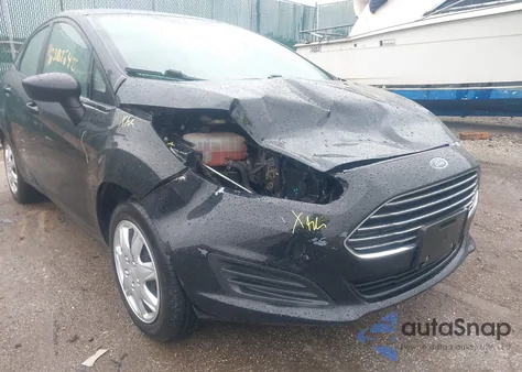 2019 Ford Fiesta S из США, поврежденный, VIN 3FADP4AJ1KM110282